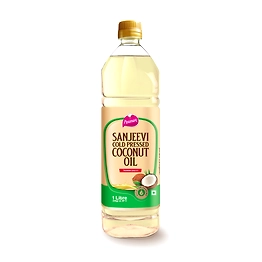 HSG Cold Pressed Coconut Oil