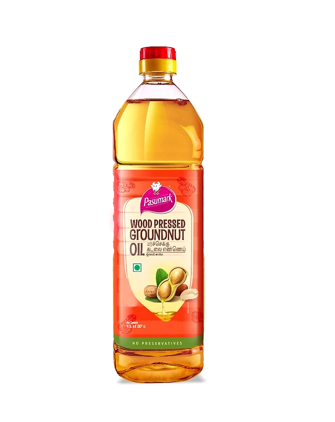 Cold Pressed Groundnut Oil-4