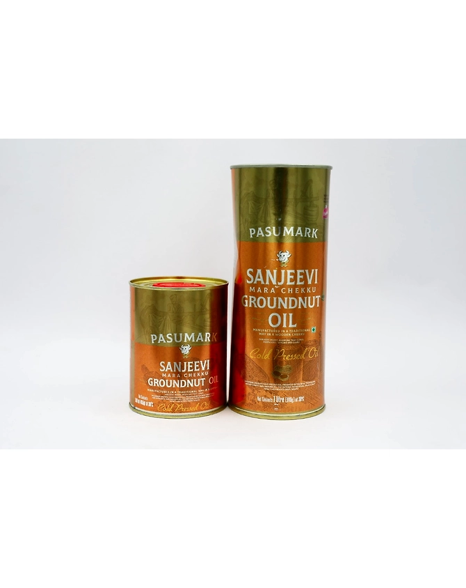 Cold Pressed Groundnut Oil-3