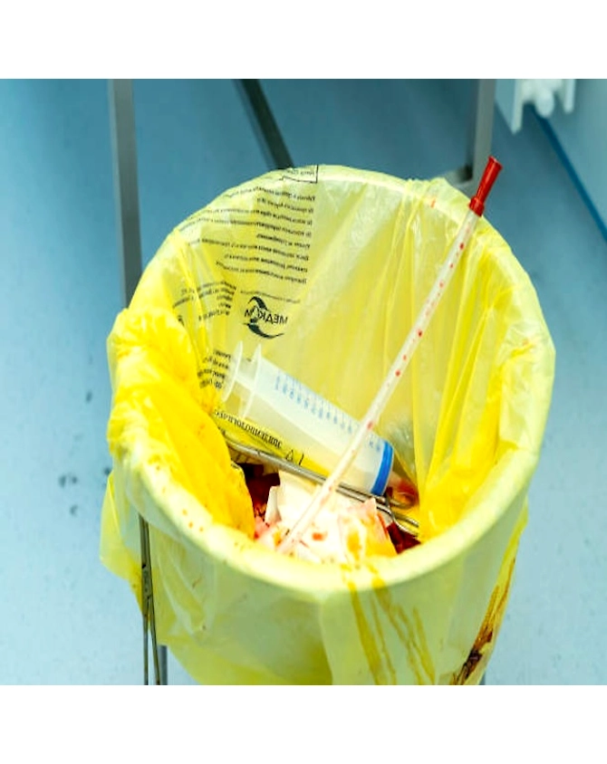 Compostable Medical Waste Bags-2
