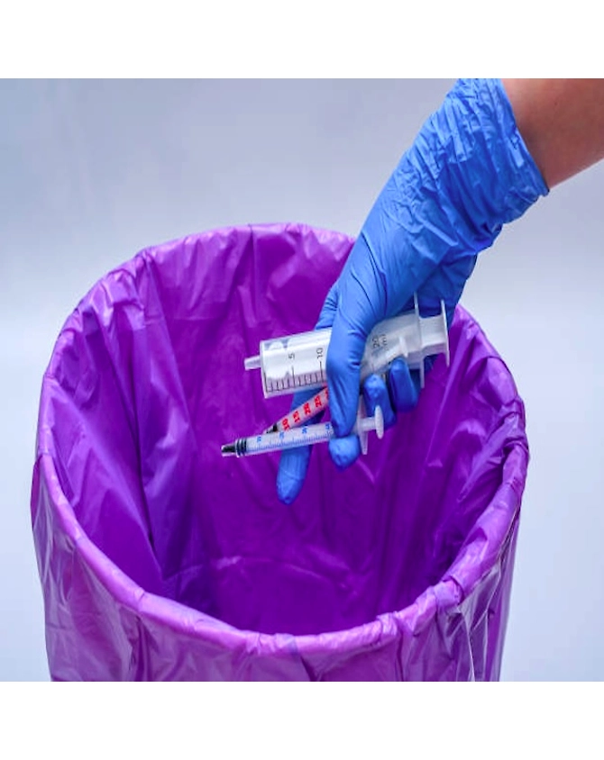 Compostable Medical Waste Bags-1
