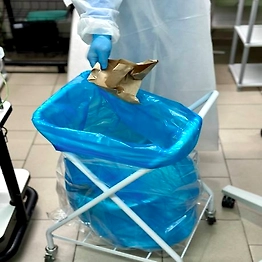 HSG Compostable Medical Waste Bags