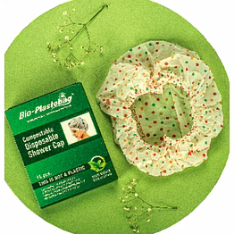 hsg compostable shower cap