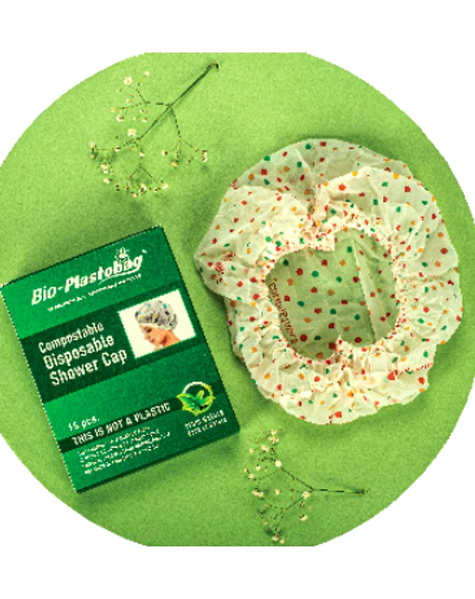 Compostable Shower Cap-12644373