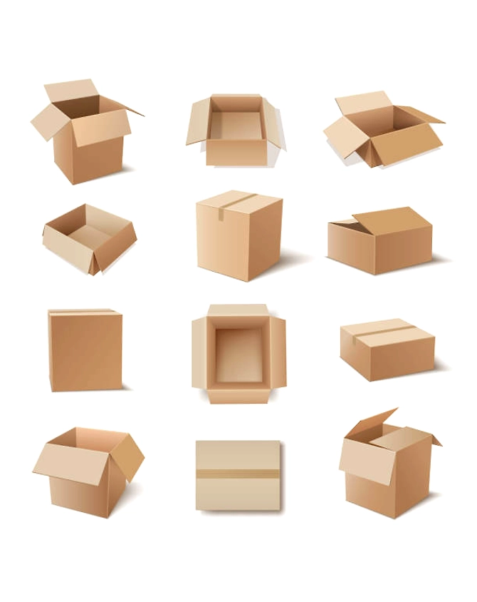 Corrugated boxes-1