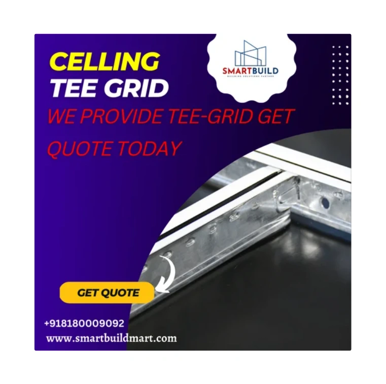 T Grid Ceiling Channels Pune-11755320