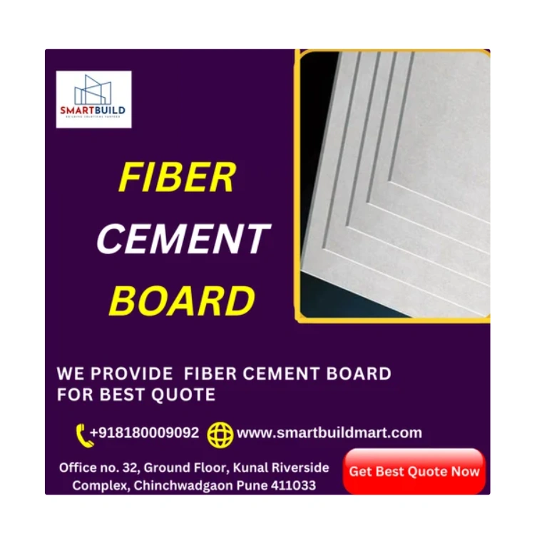 Visaka V Board Fiber Cement Board-11755816