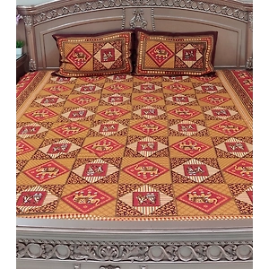 JAIPURI PRINTED COTTON BED SHEET