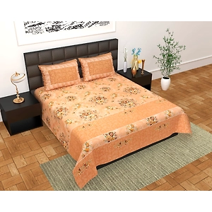 JAIPURI PRINTED COTTON BED SHEET