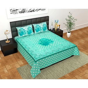 JAIPURI PRINTED COTTON BED SHEET