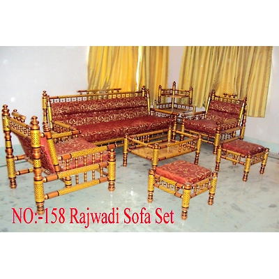 RAJWADI SOFA SET