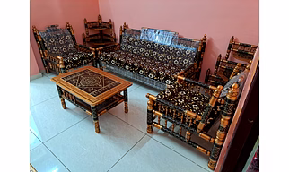 RAJWADI SOFA SET