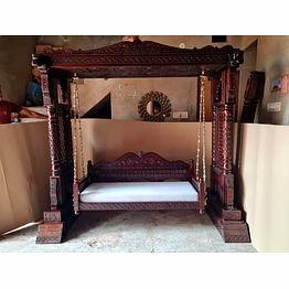 barmer carving jhula