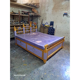 sankheda box bed