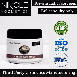 cofee face mask