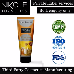 milk honey face wash