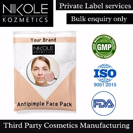 antipimple face pack