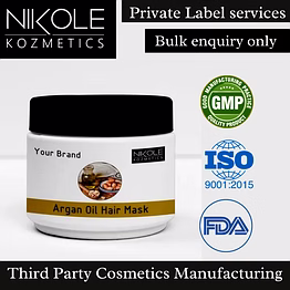 argan oil face mask