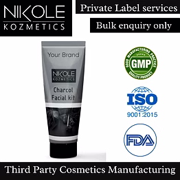 charcoal facial kit