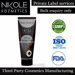 cofee massage cream