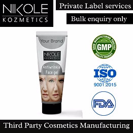 antiwrinkle face gel