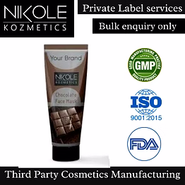 chocolate face mask