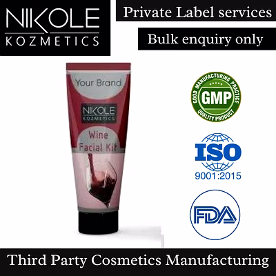 wine facial kit