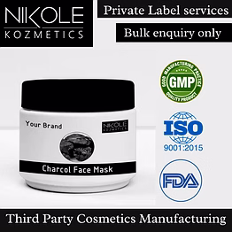 charcoal face mask