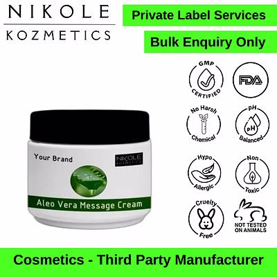 alovera massagge cream