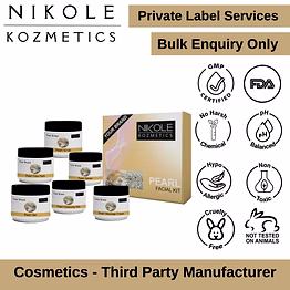 pearl facial kit