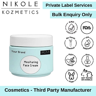 Moisturizing face Cream