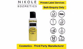Cream Shower Gel