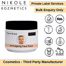 anti ageing face pack