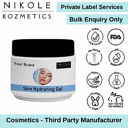 skin hydrating gel
