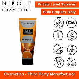 orange gel