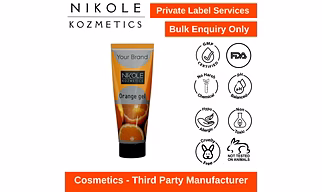 Orange Gel