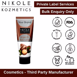 argan oil body lotion