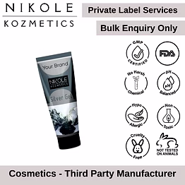 silver gel