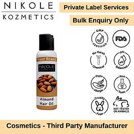 almond hair oil