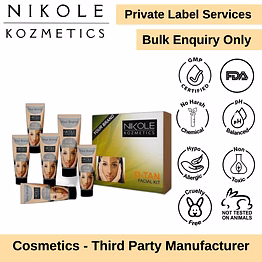 d tan facial kit