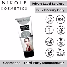 face glow scrub