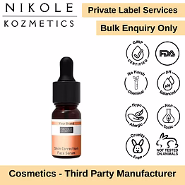 skin correcting face serum