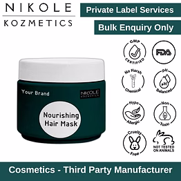 nourishing hair mask