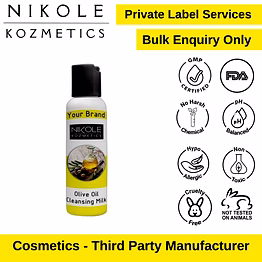 olive oil cleansing milk