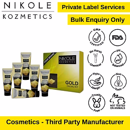 gold facial kit