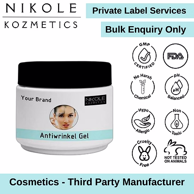 antiwrinkle face gel