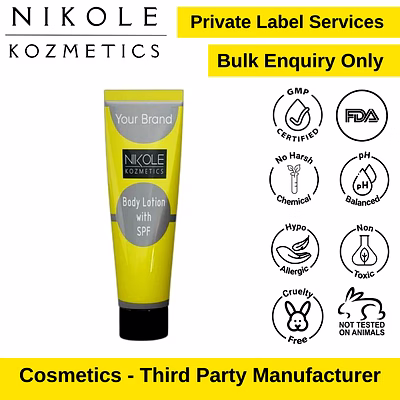 body lotion with spf
