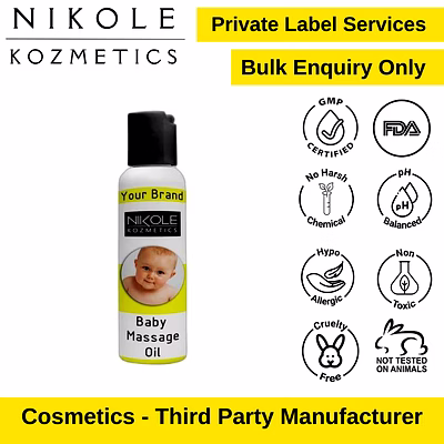 baby massage oil