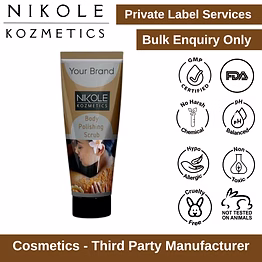 body polishing scrub