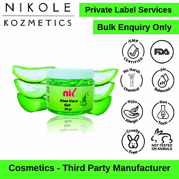 aloe vera face gel